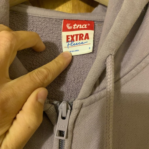 TNA zip hoodie, Aritzia, size S - Picture 3 of 5